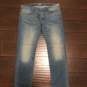 Men’s Skinny Seven For All Mankind Jeans